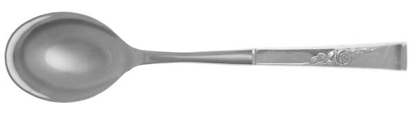 Classic Rose (Sterling, 1954) Salad Serving Spoon with Stainless Bowl HC
