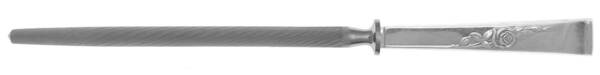Classic Rose (Sterling, 1954) Sharpener Knife with Steel Rod HC