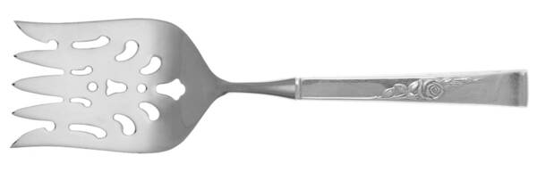 Classic Rose (Sterling, 1954) Fish Serving Fork with Stainless Tines HC