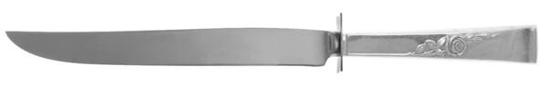 Classic Rose (Sterling, 1954) Carving Knife Small with Stainless Blade HC