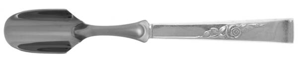 Classic Rose (Sterling, 1954) Cheese Scoop with Stainless Scoop HC
