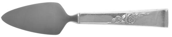 Classic Rose (Sterling, 1954) Cheese Server with Stainless Blade HC