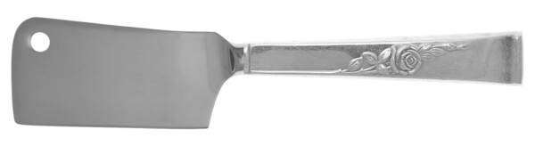 Classic Rose (Sterling, 1954) Cheese Cleaver with Stainless Blade HC