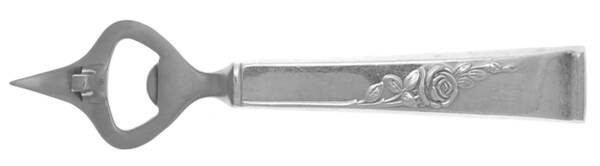 Classic Rose (Sterling, 1954) Bottle/Can Opener with Stainless Bowl HC