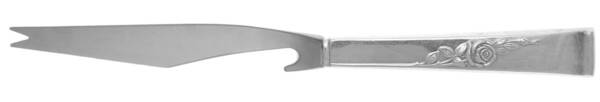 Classic Rose (Sterling, 1954) Bar Knife Serving with Stainless Blade HC