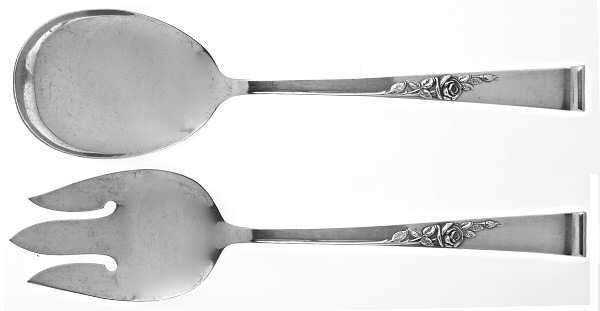 Reed & Barton Rose Queen Heritage Mint Stainless Flatware – Glossy Finish, Used Good Condition, CHOICE Pieces