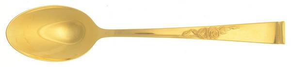 Classic Rose-Gold (Sterling, Gold Vermeil, 1954) Teaspoon