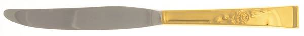 Classic Rose-Gold (Sterling, Gold Vermeil, 1954) Modern Hollow Knife