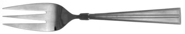 Costa Brava (Stainless) Medium Solid Cold Meat Serving Fork