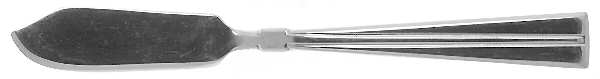 Costa Brava (Stainless) Flat Handle Master Butter Knife