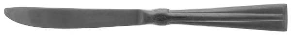 Costa Brava (Stainless) Modern Solid Knife