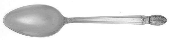 Colonial Classic (Sterling, 1937) Dessert/Oval Soup Spoon