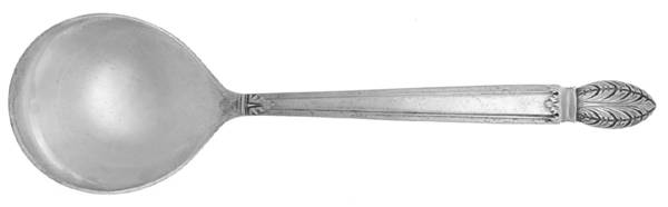 Colonial Classic (Sterling, 1937) Round Bowl Soup Spoon (Bouillon)