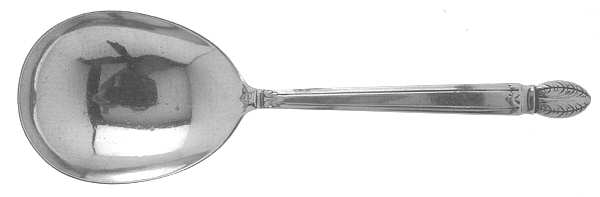 Colonial Classic (Sterling, 1937) Preserve Spoon