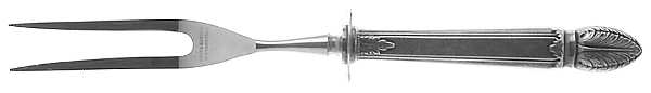 Colonial Classic (Sterling, 1937) Small Steak Carving Fork with Stainless Prongs