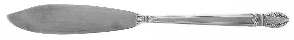 Colonial Classic (Sterling, 1937) Flat Handle Master Butter Knife