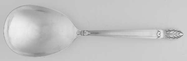 Colonial Classic (Sterling, 1937) Large Solid Berry/Casserole Spoon