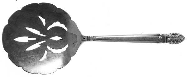 Colonial Classic (Sterling, 1937) Solid Bon Bon Spoon with Pierced Bowl
