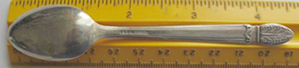 Colonial Classic (Sterling, 1937) Demitasse Spoon