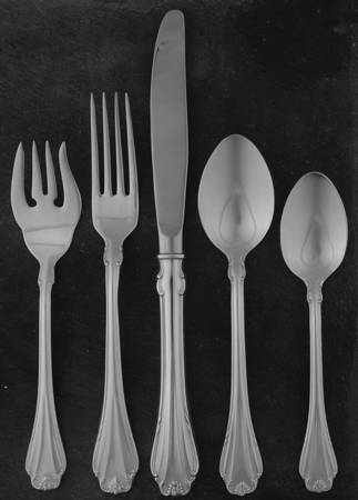 Country Charm (Silverplate, 1988) 5 Piece Place Setting