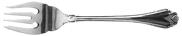 Country Charm (Silverplate, 1988) Individual Salad Fork