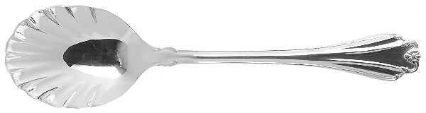 Country Charm (Silverplate, 1988) Sugar Shell Spoon