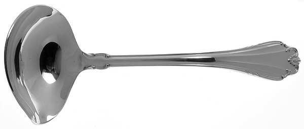 Country Charm (Silverplate, 1988) Solid Gravy Ladle