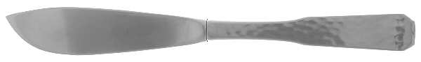Colonial Forge (Stainless, 1976) Hollow Handle Master Butter Knife