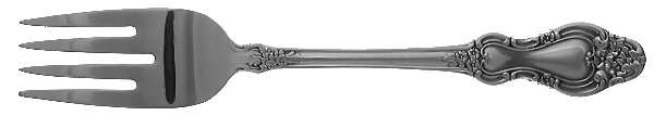 Colonial French (Stainless, 1975) Individual Salad Fork