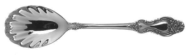 Colonial French (Stainless, 1975) Sugar Shell Spoon