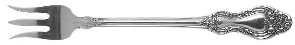 Colonial French (Stainless, 1975) Cocktail/Seafood Fork