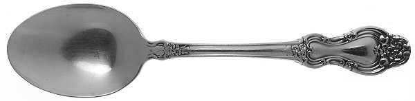 Colonial French (Stainless, 1975) Place/Oval Soup Spoon