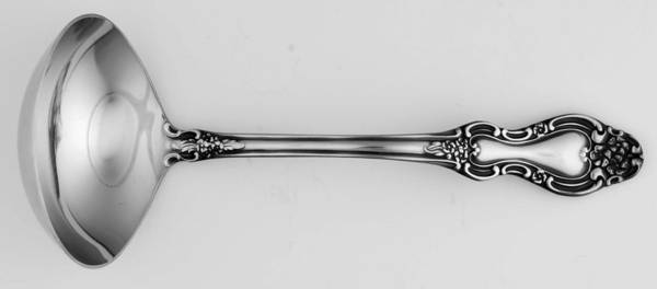 Colonial French (Stainless, 1975) Solid Gravy Ladle
