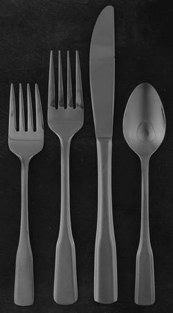 Colonial Hall (Stainless) 4 Piece Place Setting