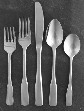 Colonial Hall (Stainless) 5 Piece Place Setting