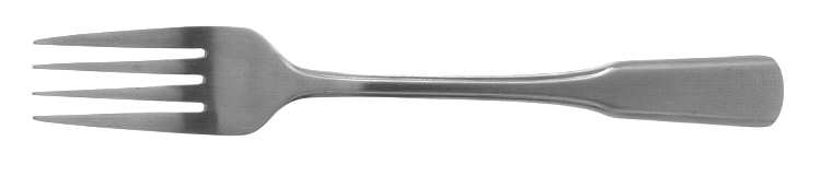 Colonial Hall (Stainless) Individual Salad Fork