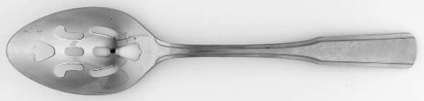 Colonial Hall (Stainless) Pierced Tablespoon (Serving Spoon)