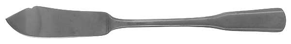 Colonial Hall (Stainless) Flat Handle Master Butter Knife