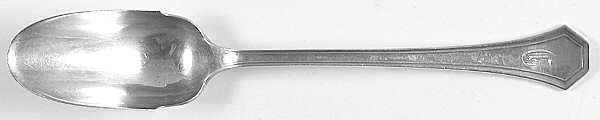 Columbia (Sterling, 1912) Solid Large Cheese Scoop