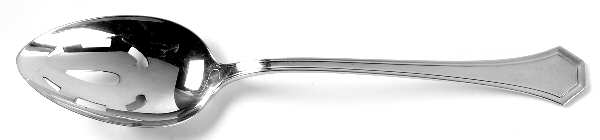 Columbia (Sterling, 1912) Pierced Tablespoon (Serving Spoon)