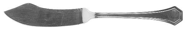 Columbia (Sterling, 1912) Flat Handle Master Butter Knife