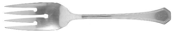 Columbia (Sterling, 1912) Individual Salad Fork