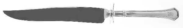 Columbia (Sterling, 1912) Small Steak Carving Knife with Stainless Blade