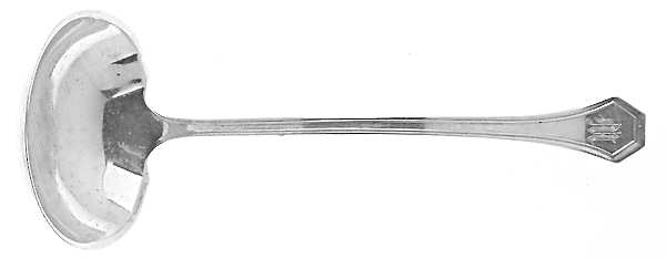 Columbia (Sterling, 1912) Solid Piece Cream Ladle