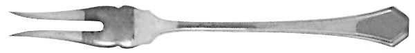 Columbia (Sterling, 1912) Lemon Fork
