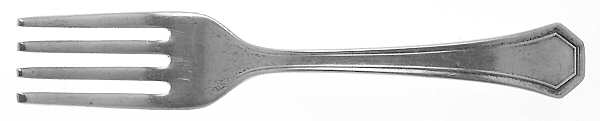 Columbia (Sterling, 1912) Baby Fork
