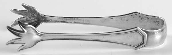 Columbia (Sterling, 1912) Sugar Tongs