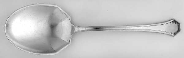 Columbia (Sterling, 1912) Small Solid Berry/Casserole Spoon