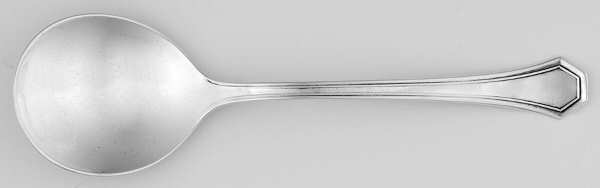 Columbia (Sterling, 1912) Round Bowl Soup Spoon (Bouillon)