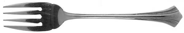 Colonnade (Stainless) Individual Salad Fork